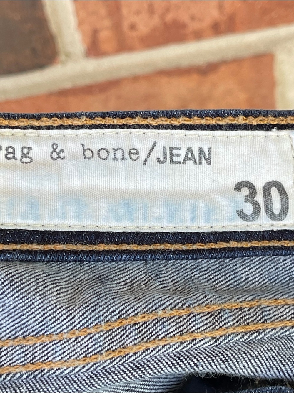 Rag & Bone Elephant Bell Flare
Dark Wash Wide Bootcut Stretch Jeans Size 30 - Picture 8 of 9